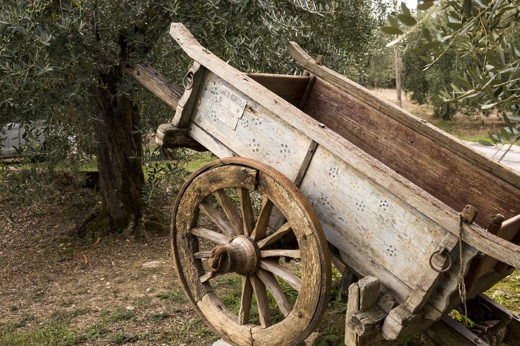 Agriturismo La Romagnana Pistoia Eksteriør bilde