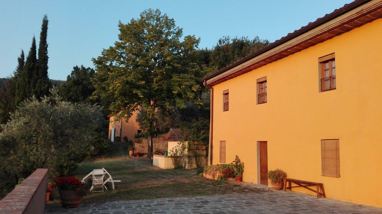 Agriturismo La Romagnana Pistoia Eksteriør bilde